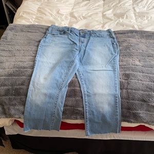 2 Pairs of Universal Thread High Rise Kick Boot Crops 16/33R